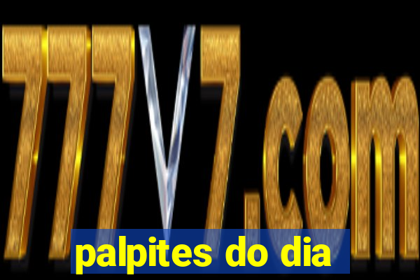 palpites do dia